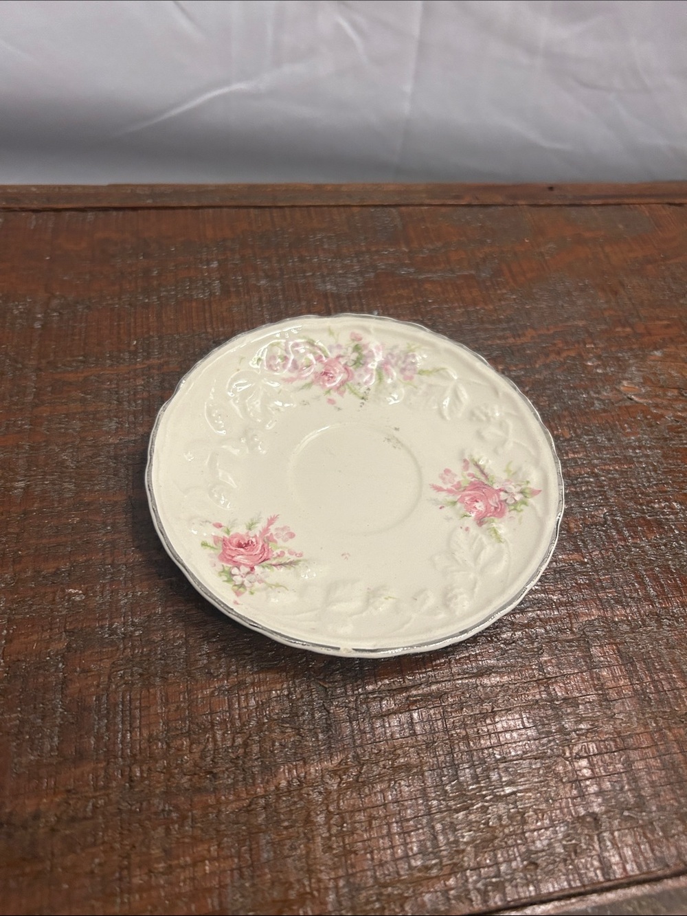 Vintage English Brambleberry tea saucer